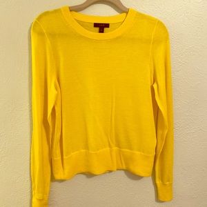 Yellow J.Crew Sweater